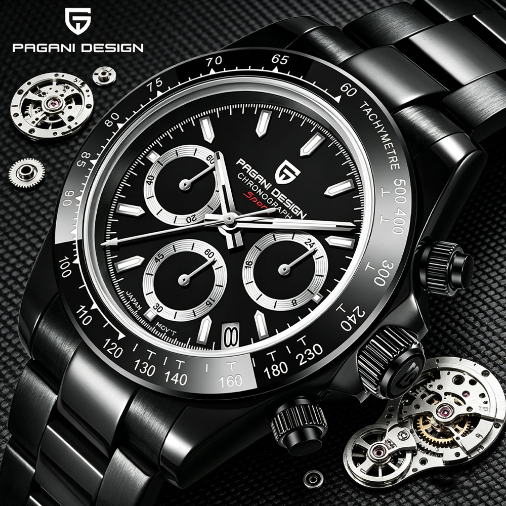Fashion Mens Watches - PD-1644 PAGANI DESIGN 2026 New Men
