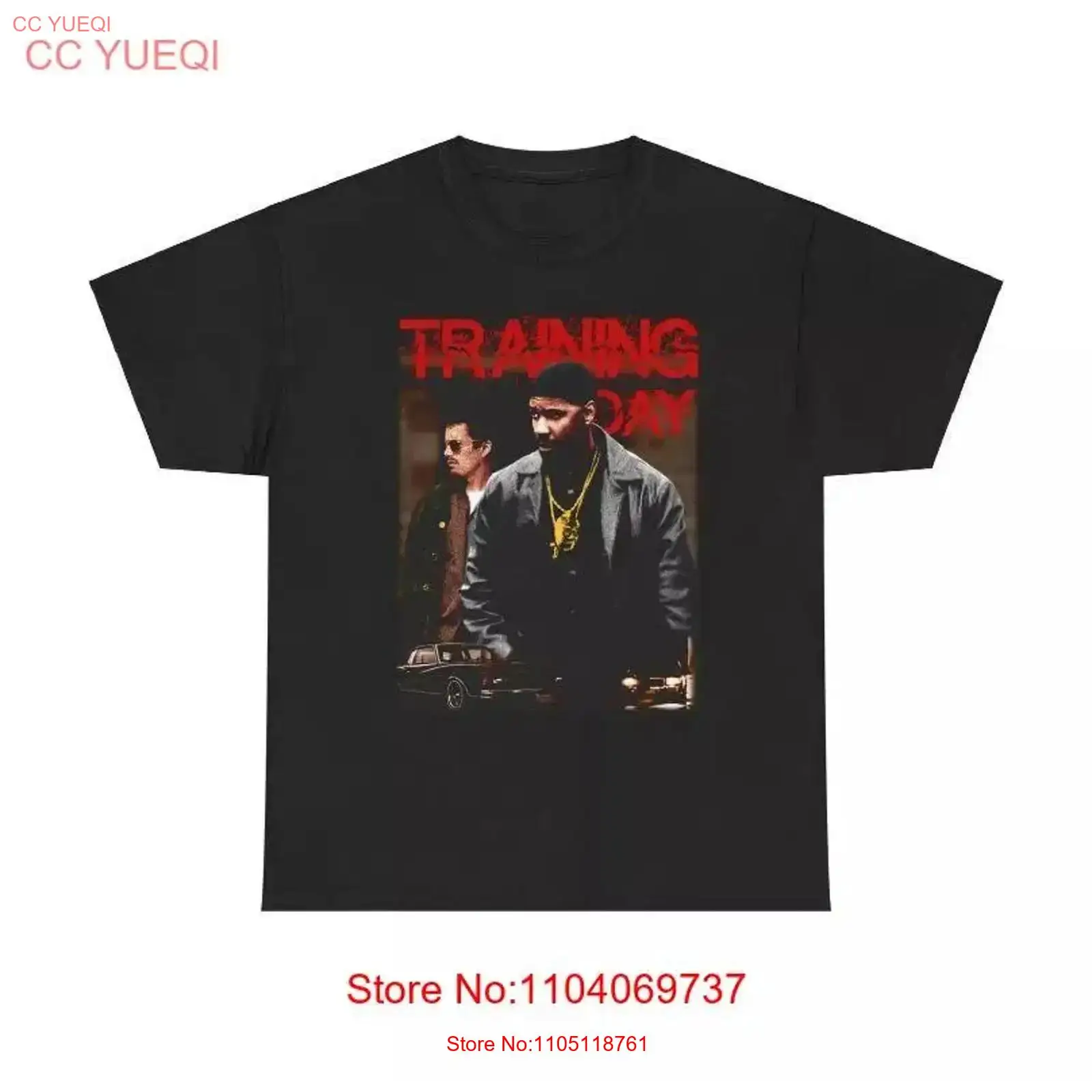 Men'S Fashion Today - Training Day v1 Denzel Washington T