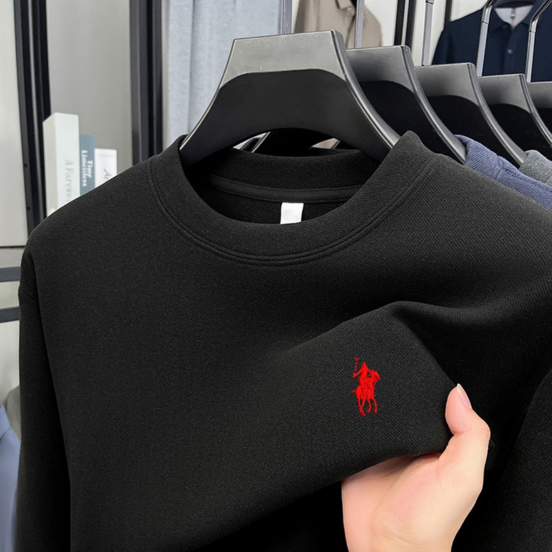 Men'S Fashion Brands - Soft cotton high-end brand men's long