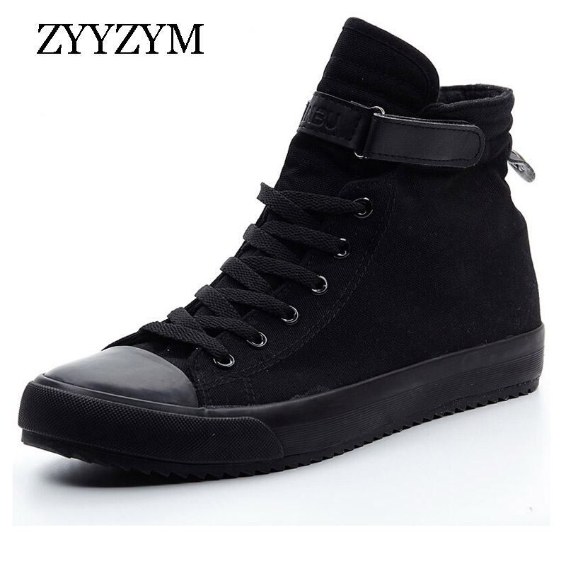 Mens Fashion Help - Men Canvas Shoes Fashion high Top