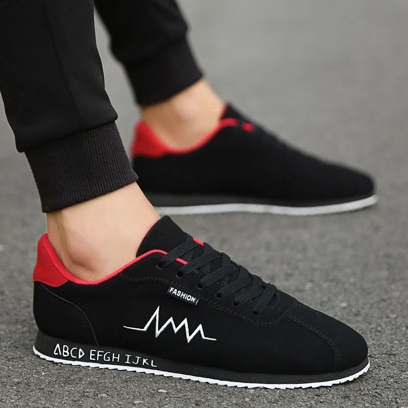 Mens Fashion Trainers 2025 - 2025 Fashion Red Men's Summer Low