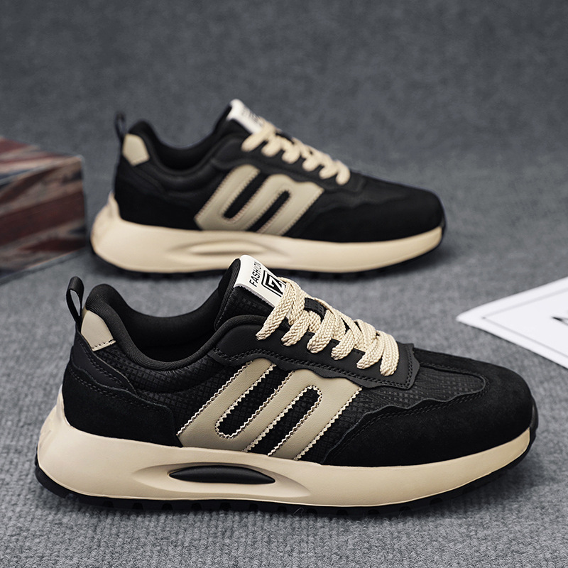 Mens Fashion Trainers 2025 - New Men's Shoes Brand Male Sneakers
