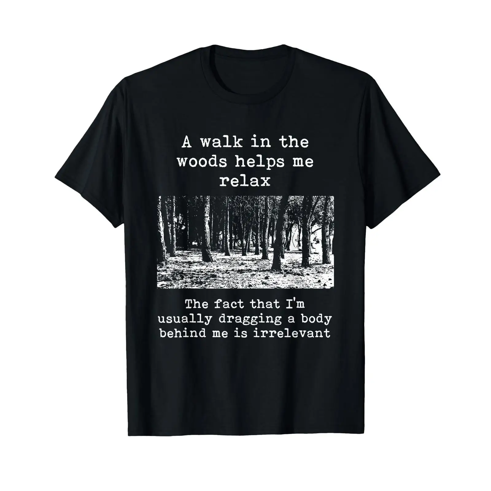 Mens Fashion Help - A Walk In The Woods Helps