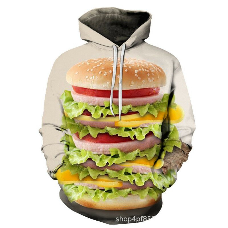 Men'S Fashion Hamburg - 2025 Fashion New 3D Printing Beer