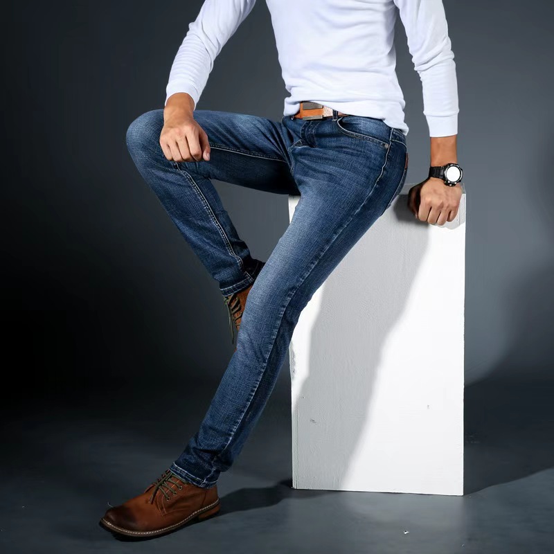 Men'S Fashion For 60 Year Old - Men Fashion Straight Jeans Men 2025