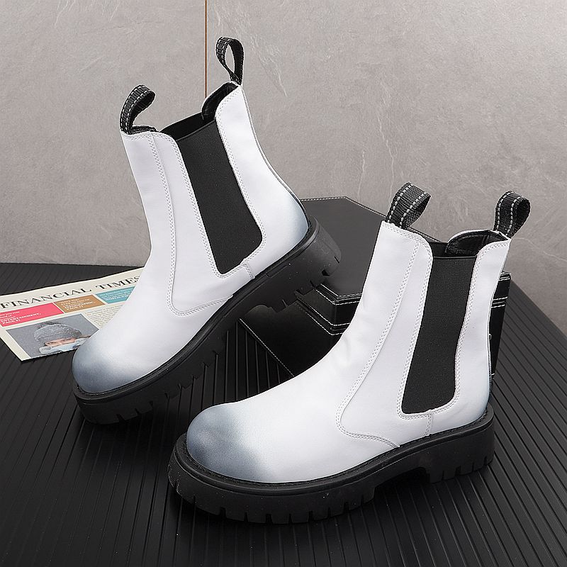 Men'S Fashion Brands - Men Luxury Fashion Genuine Leather Boots