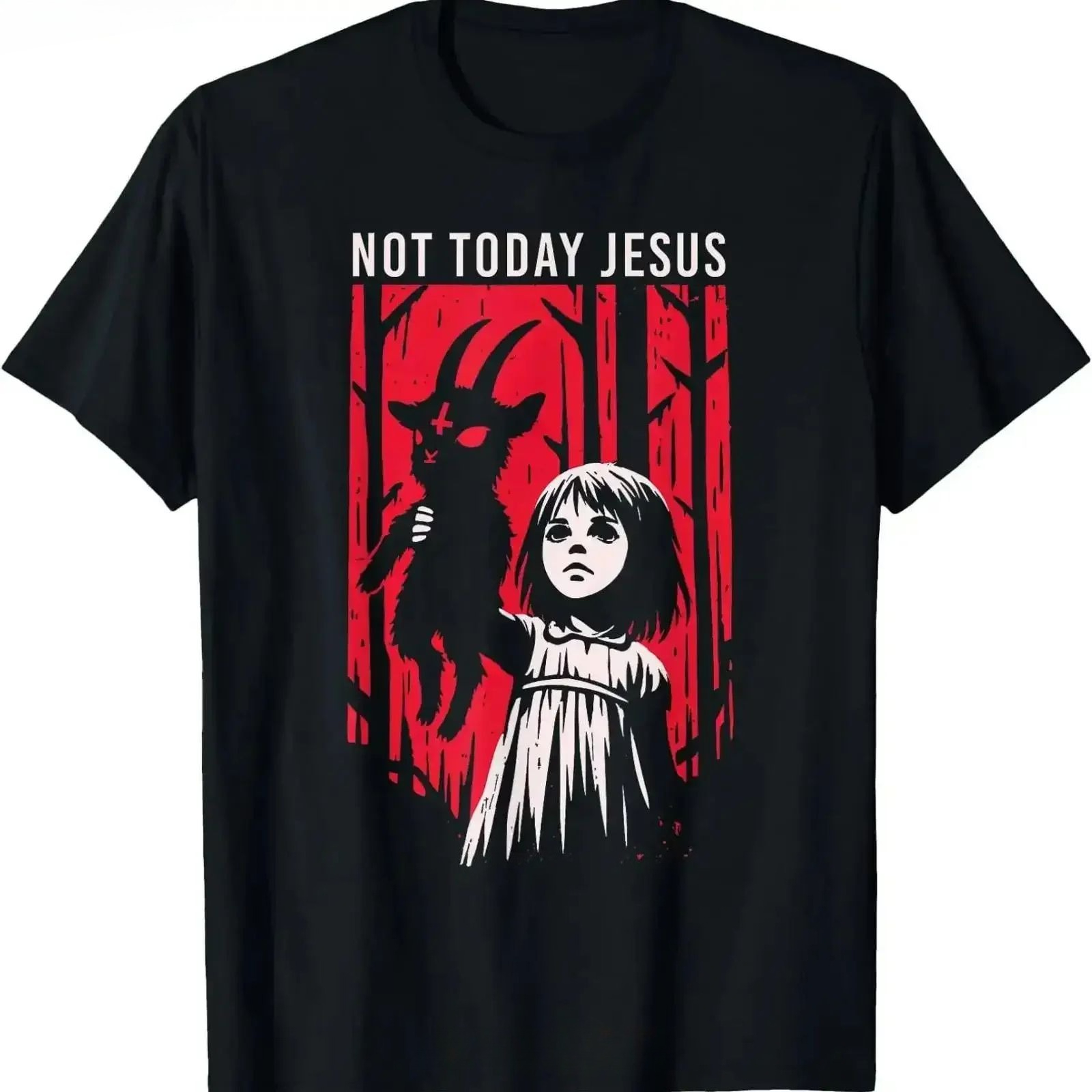 Men'S Fashion Today - Men'S Gothic Graphic T-Shirt - Not