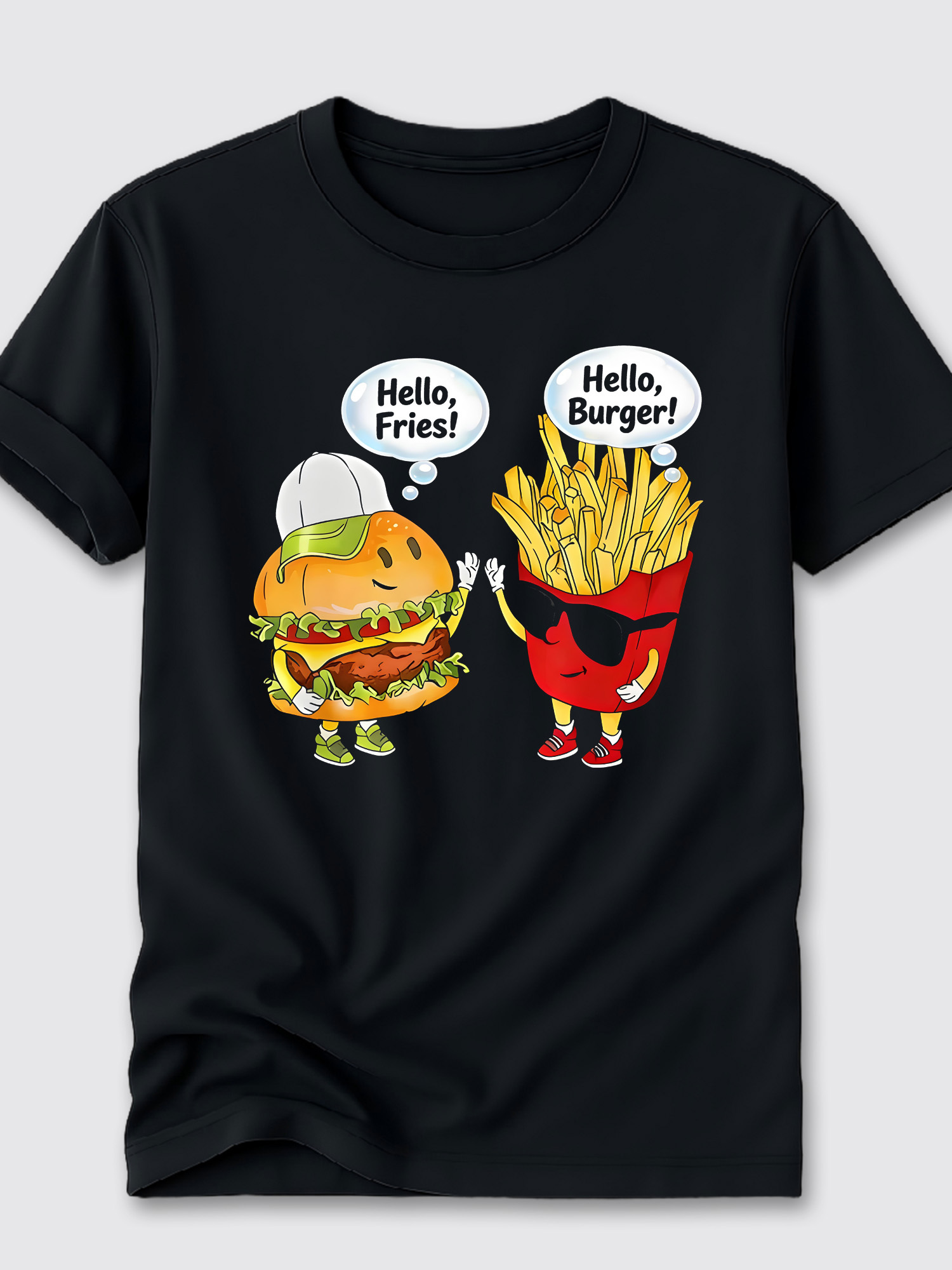Men'S Fashion Hamburg - Trendy Printed Pattern T-Shirt for Men