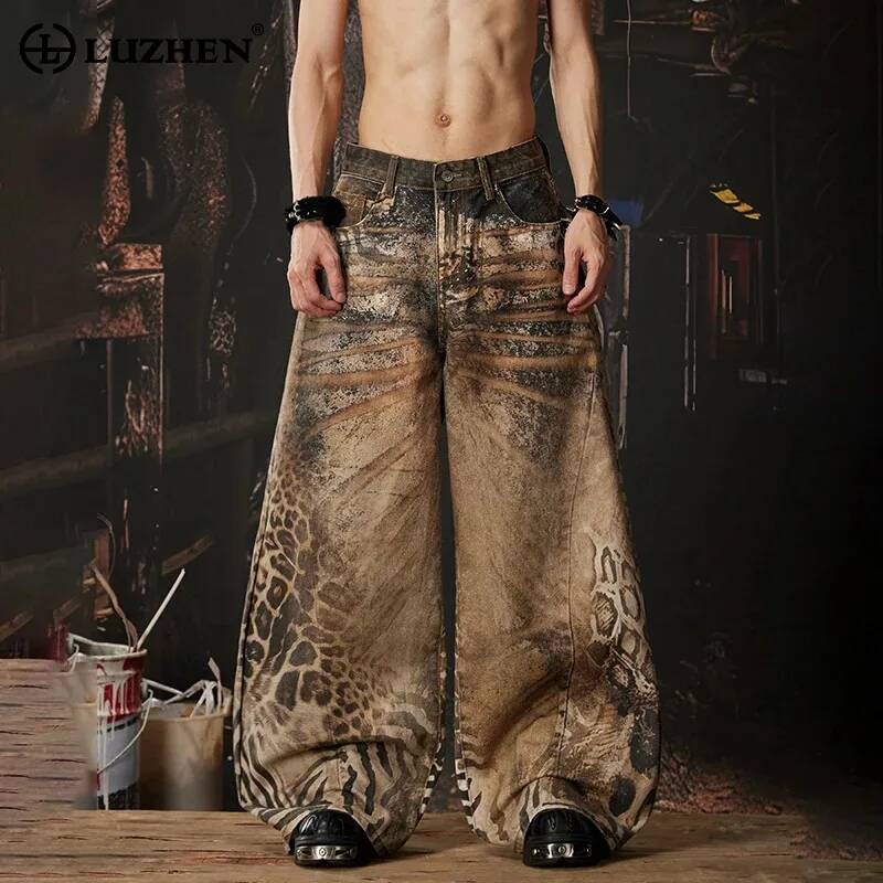 Men'S Fashion For 60 Year Old - LUZHEN 2026 New Original Y2K Style