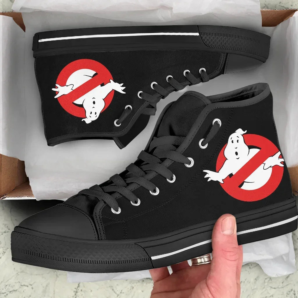 Mens Fashion Help - Hot Ghostbusters Logo Man Woman Canvas