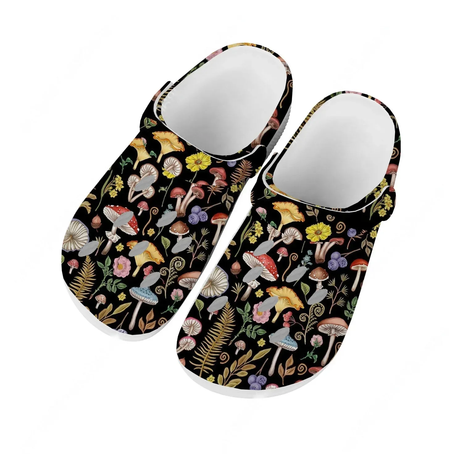 Men Fashion Vintage - Mushroom Vintage Sandals Men Women Teenager