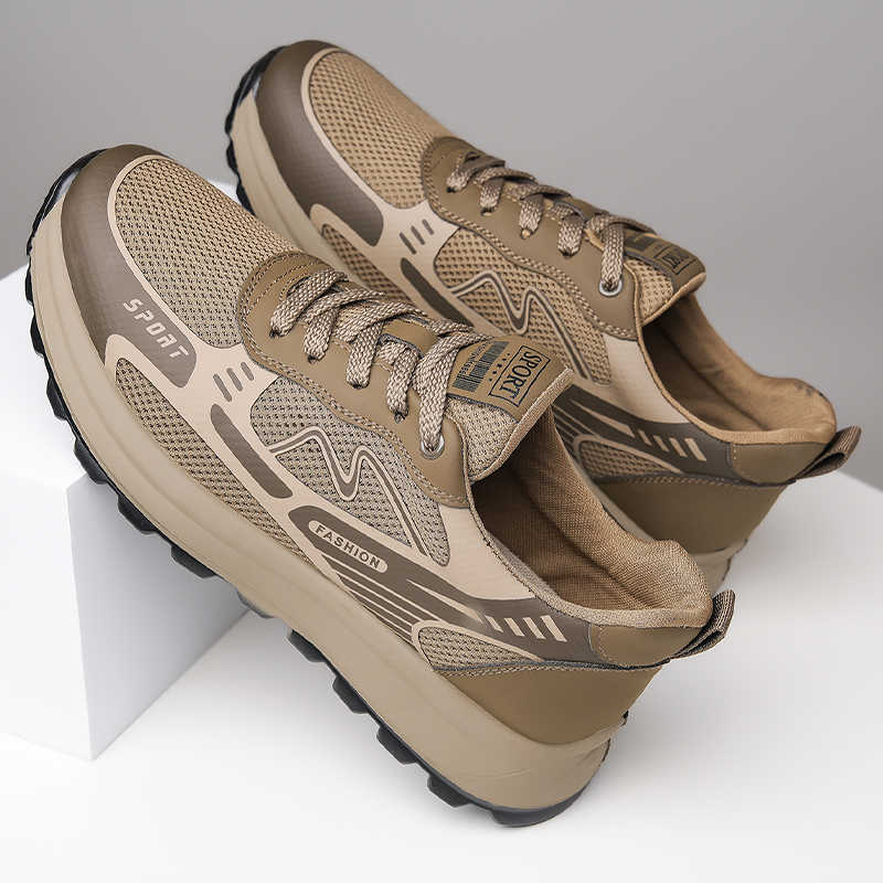 Perforated Lace-up Summer High - Men'S Fashion Deals 评论和价格