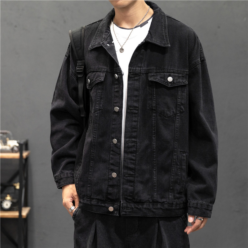 New Denim Jacket Men Vintage J - Mens Fashion Denim Jacket 评论和价格
