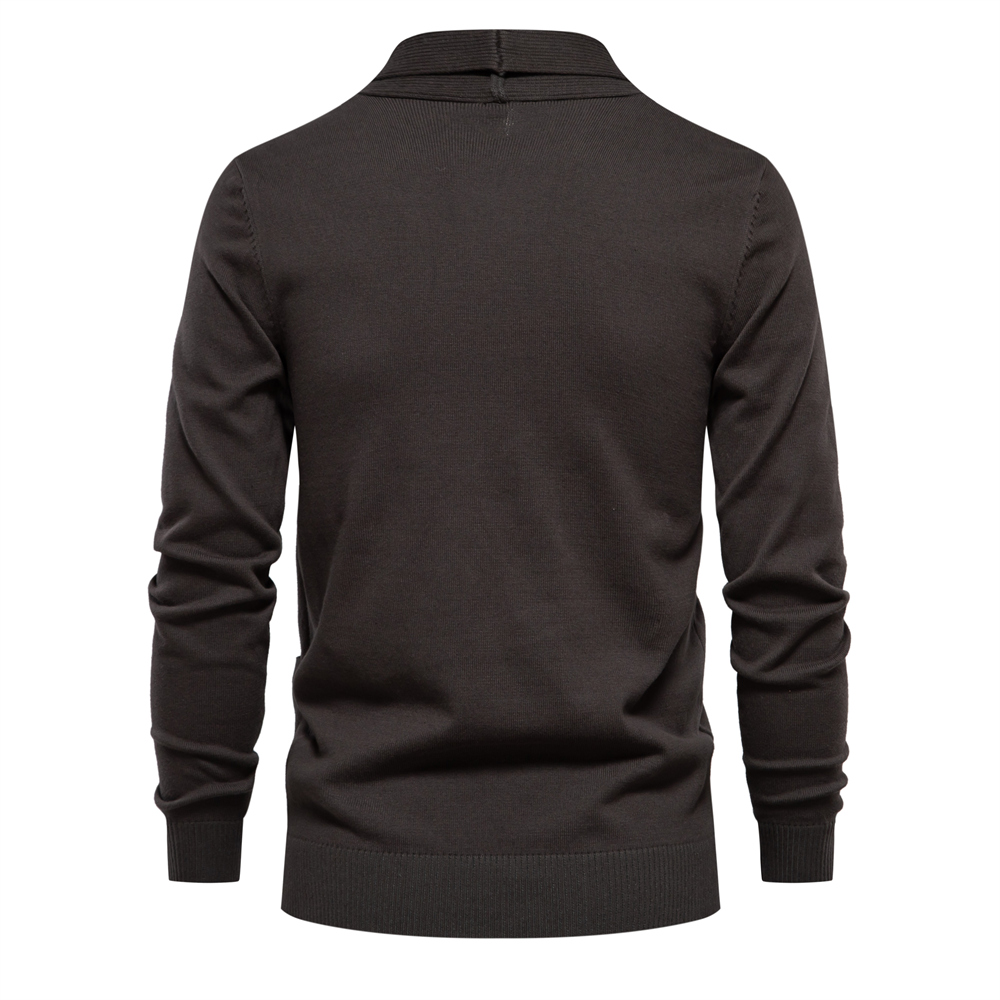 2023 New Winter Cotton Cardiga - Men'S Fashion Zip Sweater 评论和价格
