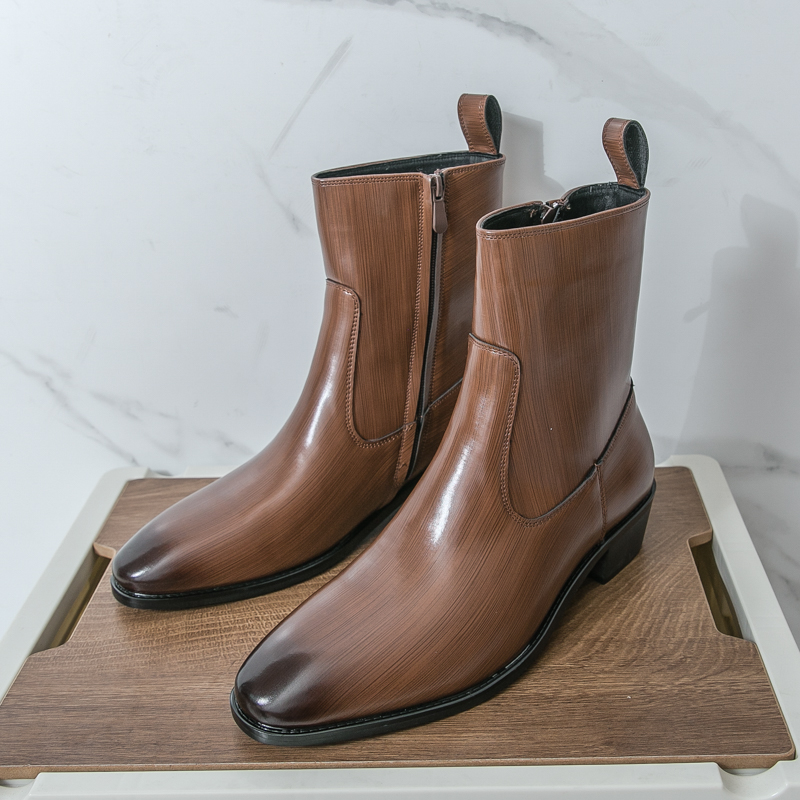 Classic Comfy Ankle Boots Bota - Mens Fashion Zapatos 评论和价格