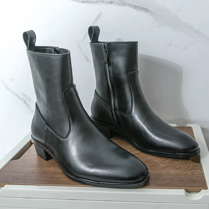 Classic Comfy Ankle Boots Bota - Mens Fashion Zapatos 评论和价格