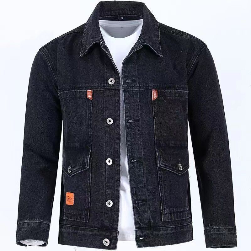 2023 Spring and Autumn New Fas - Mens Fashion Denim Jacket 评论和价格