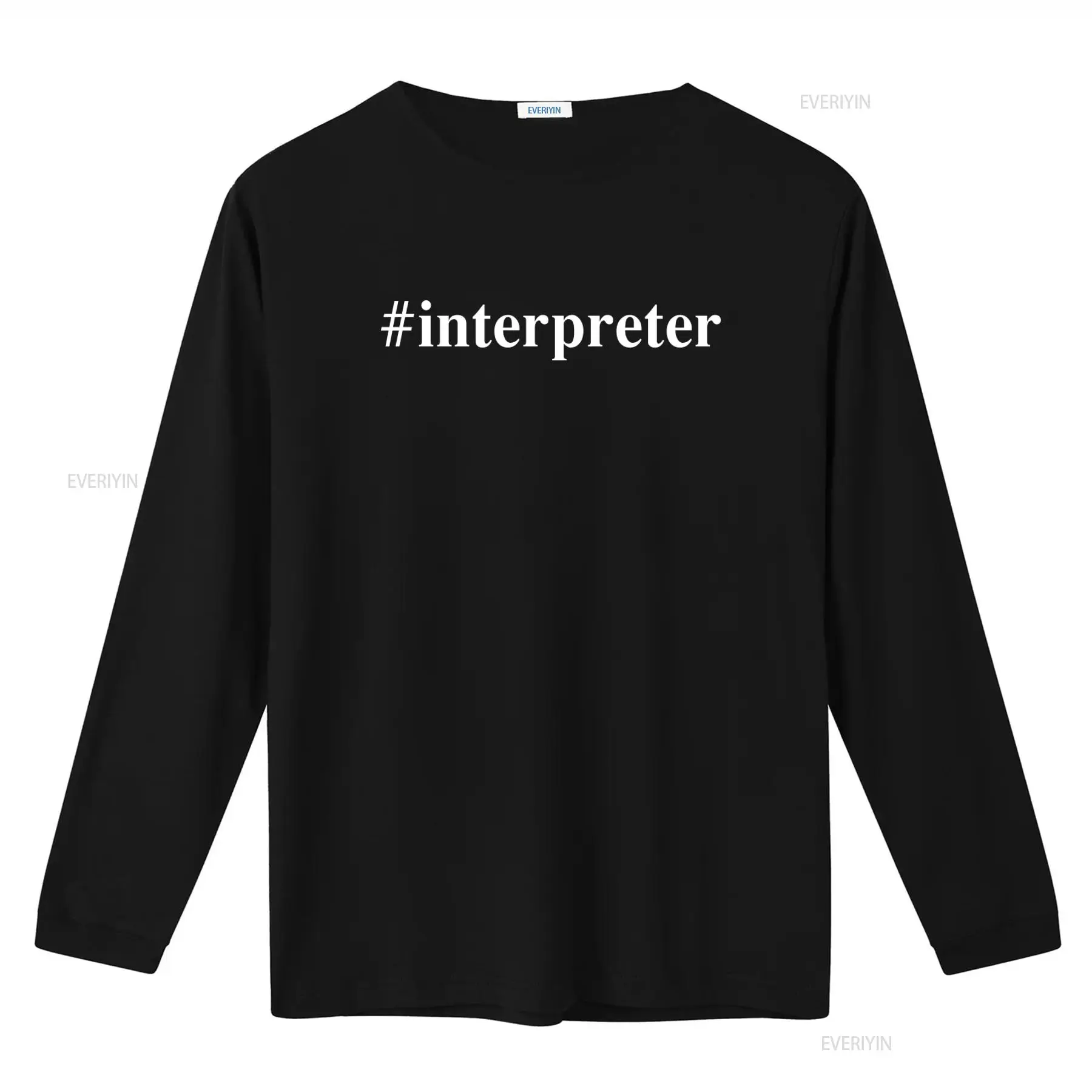 Interpreter T Shirt for Lingui - Mens Fashion Hashtags 评论和价格