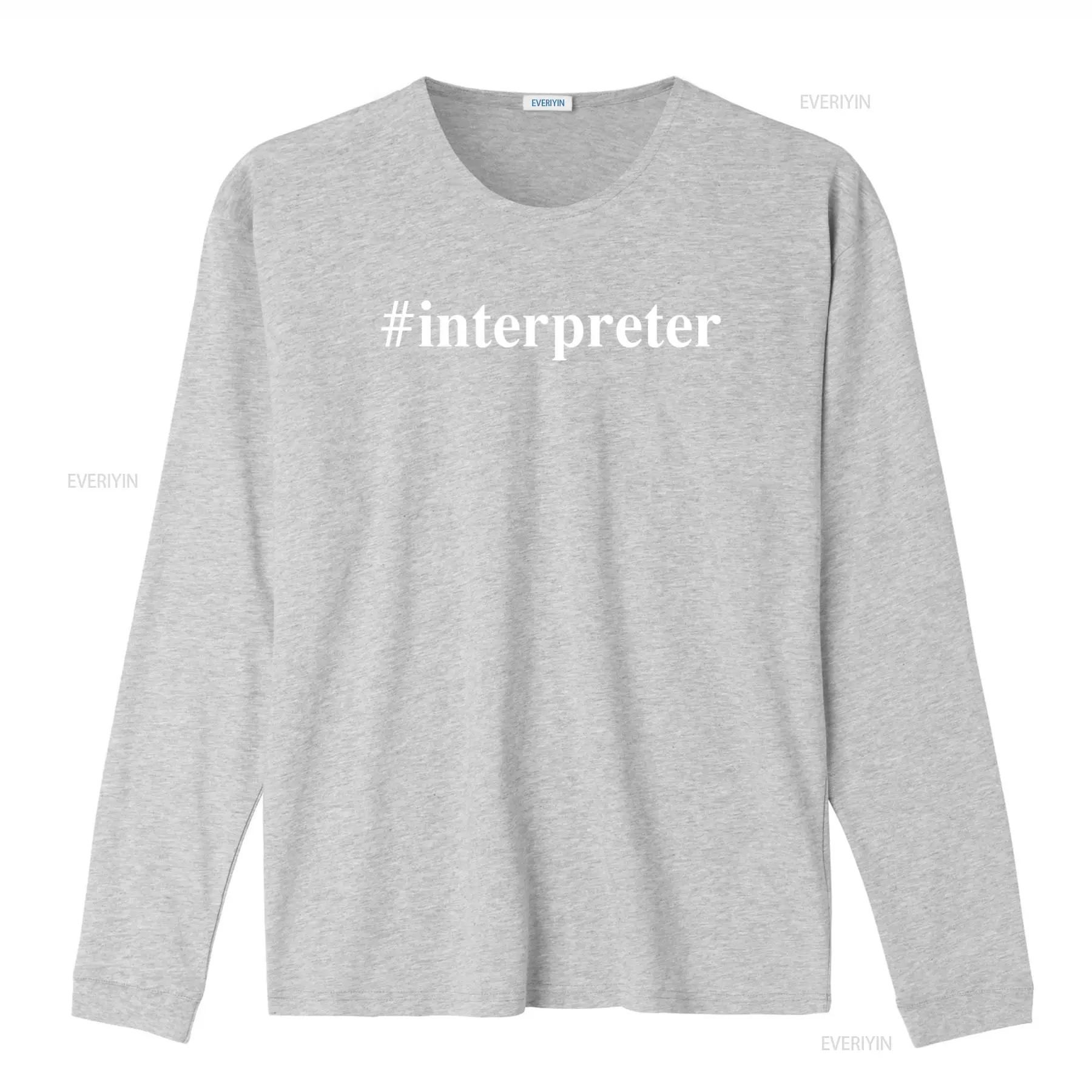 Interpreter T Shirt for Lingui - Mens Fashion Hashtags 评论和价格