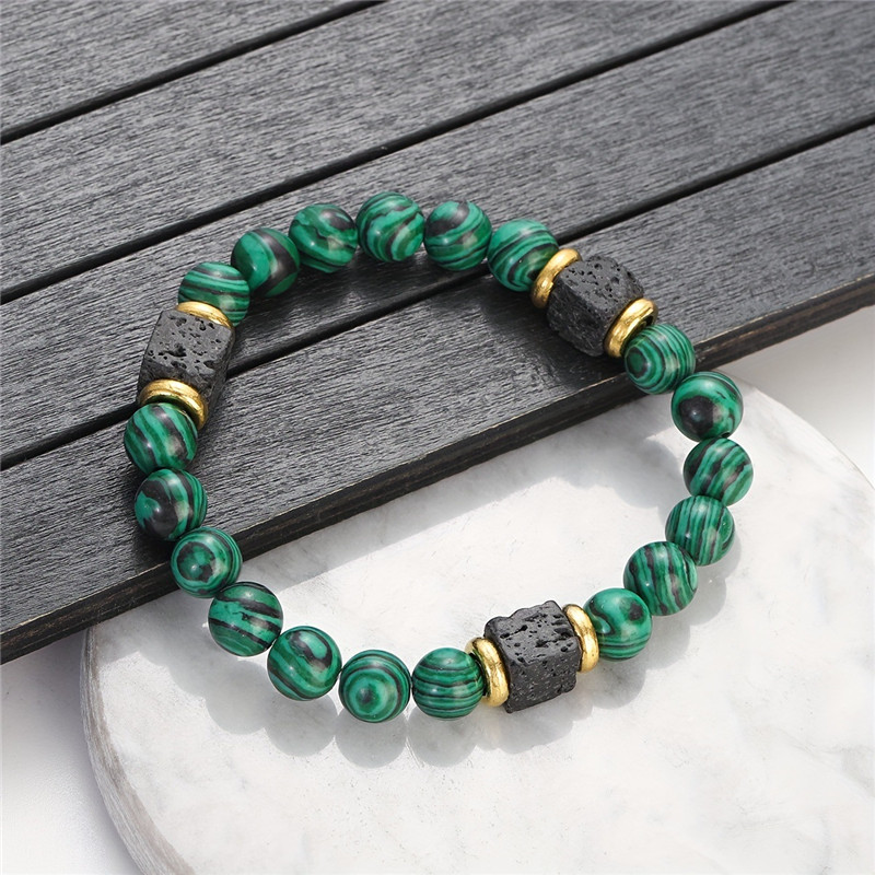 1pc New Malachite Bracelets Me - Mens Fashion Help 评论和价格
