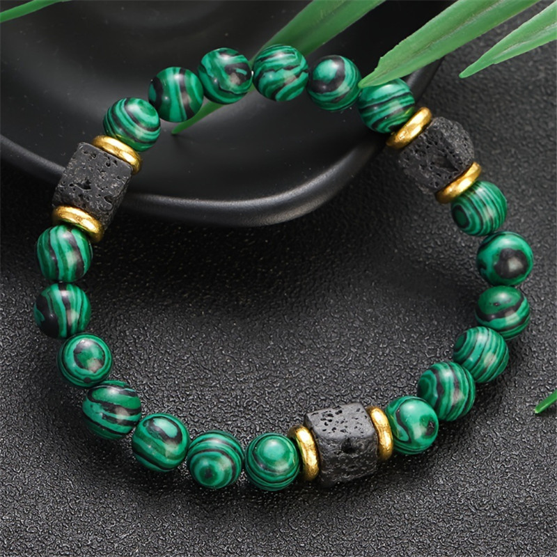 1pc New Malachite Bracelets Me - Mens Fashion Help 评论和价格