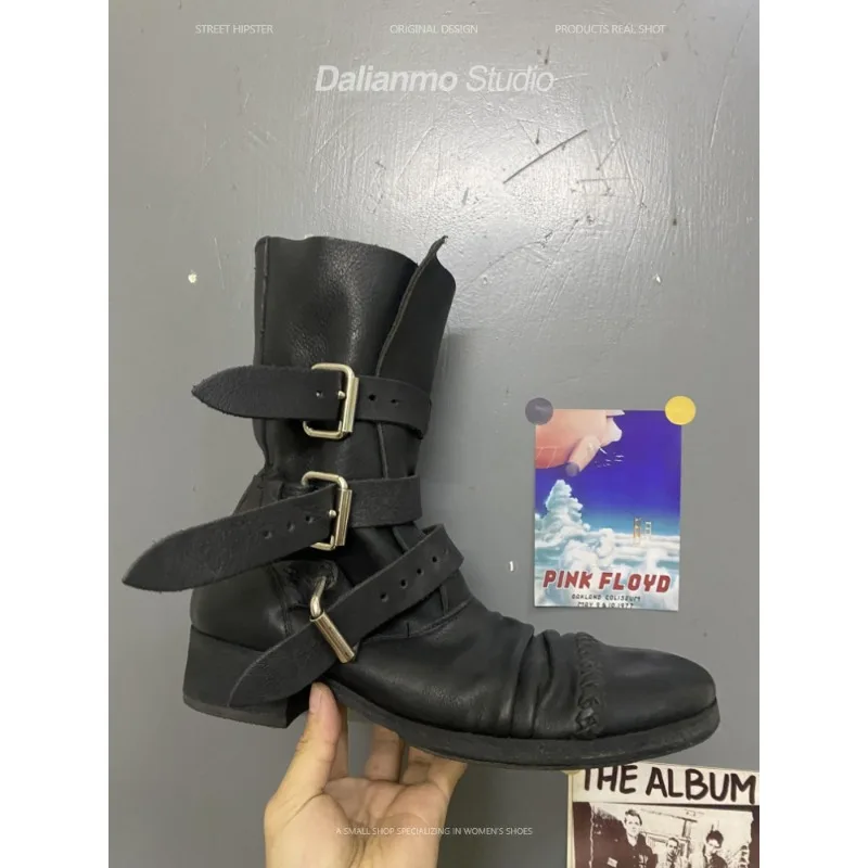 Fashion Men's Genuine Leather  - Men Fashion Vintage 评论和价格