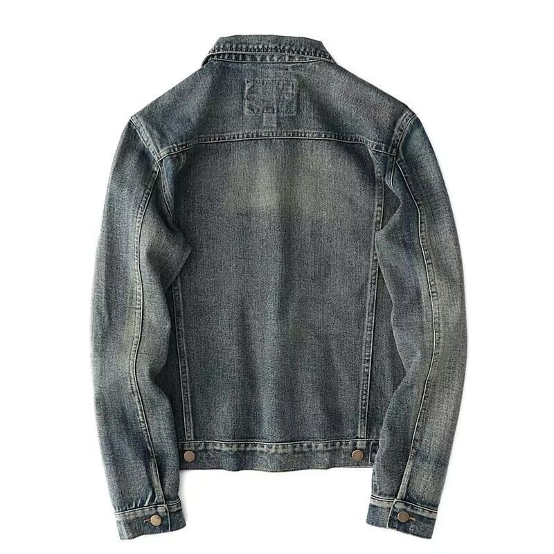 Autumn and Spring New Fashion  - Mens Fashion Denim Jacket 评论和价格