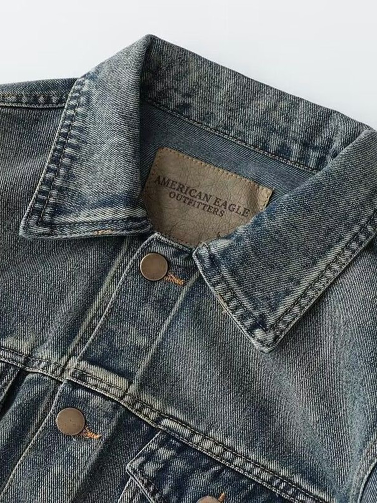 Autumn and Spring New Fashion  - Mens Fashion Denim Jacket 评论和价格
