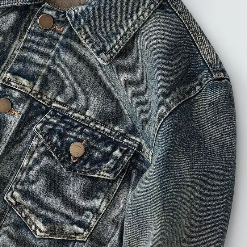 Autumn and Spring New Fashion  - Mens Fashion Denim Jacket 评论和价格
