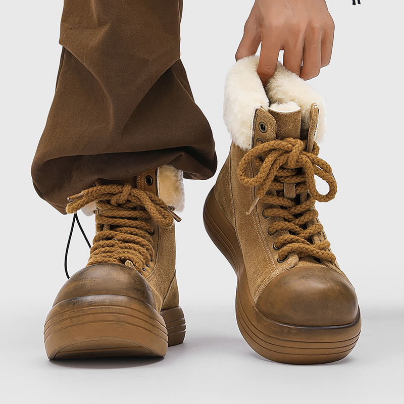 Men Boots Flat Basic Solid Ank - Men'S Fashion Brands 评论和价格