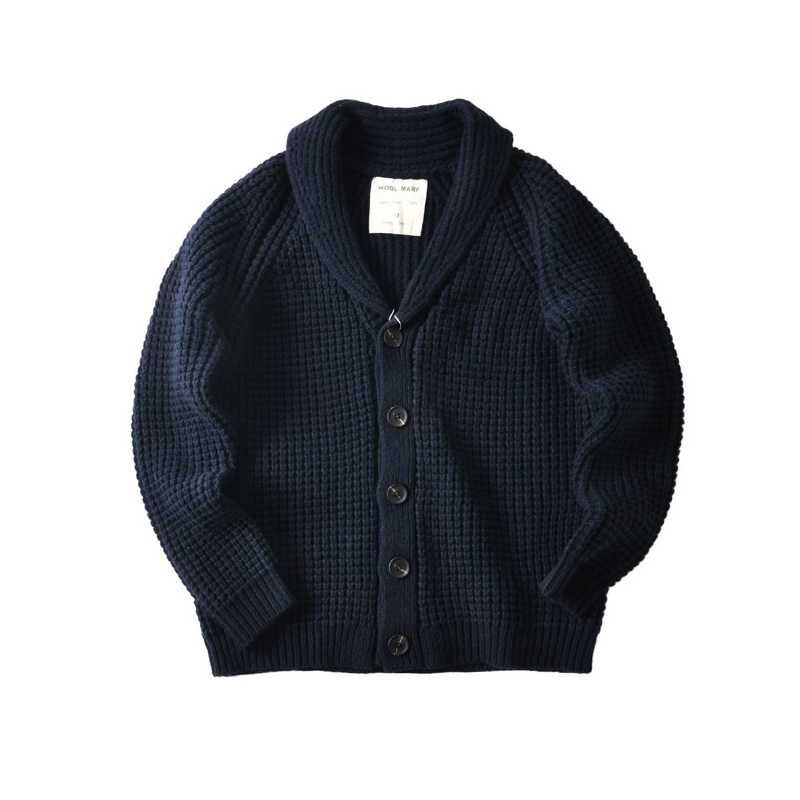 Eu Vintage 100% Wool Chunky Kn - Men'S Fashion Zip Sweater 评论和价格