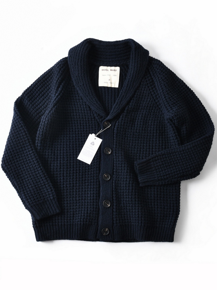 Eu Vintage 100% Wool Chunky Kn - Men'S Fashion Zip Sweater 评论和价格
