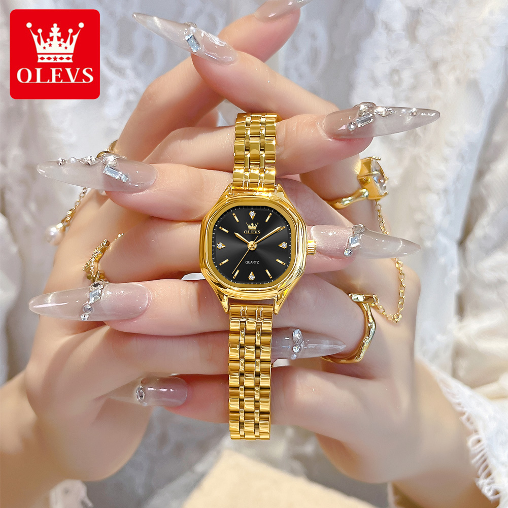 OLEVS 5888 Ladies Watches Gold - Fashion Mens Watches 评论和价格
