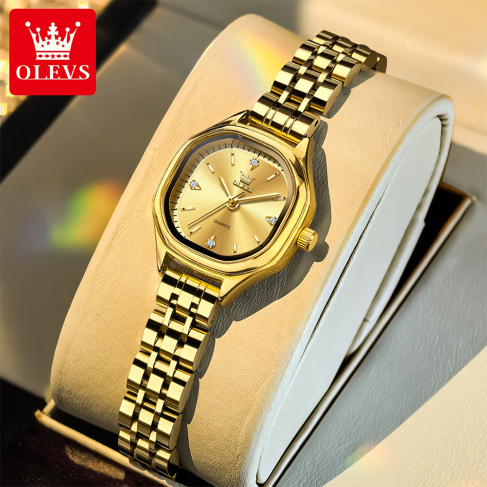 OLEVS 5888 Ladies Watches Gold - Fashion Mens Watches 评论和价格