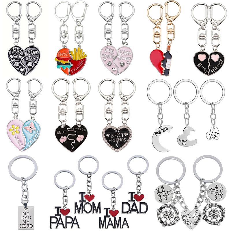 Cute Hamburg BFF Couple Keycha - Men'S Fashion Hamburg 评论和价格