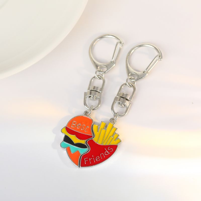Cute Hamburg BFF Couple Keycha - Men'S Fashion Hamburg 评论和价格