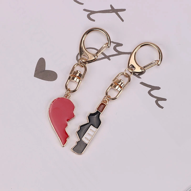 Cute Hamburg BFF Couple Keycha - Men'S Fashion Hamburg 评论和价格