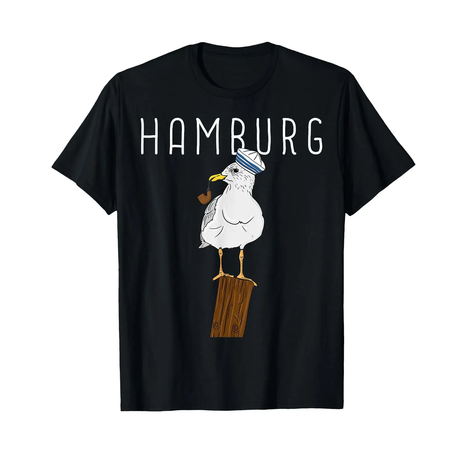 Moin Hamburg Spruch Möwe Digga - Men'S Fashion Hamburg 评论和价格