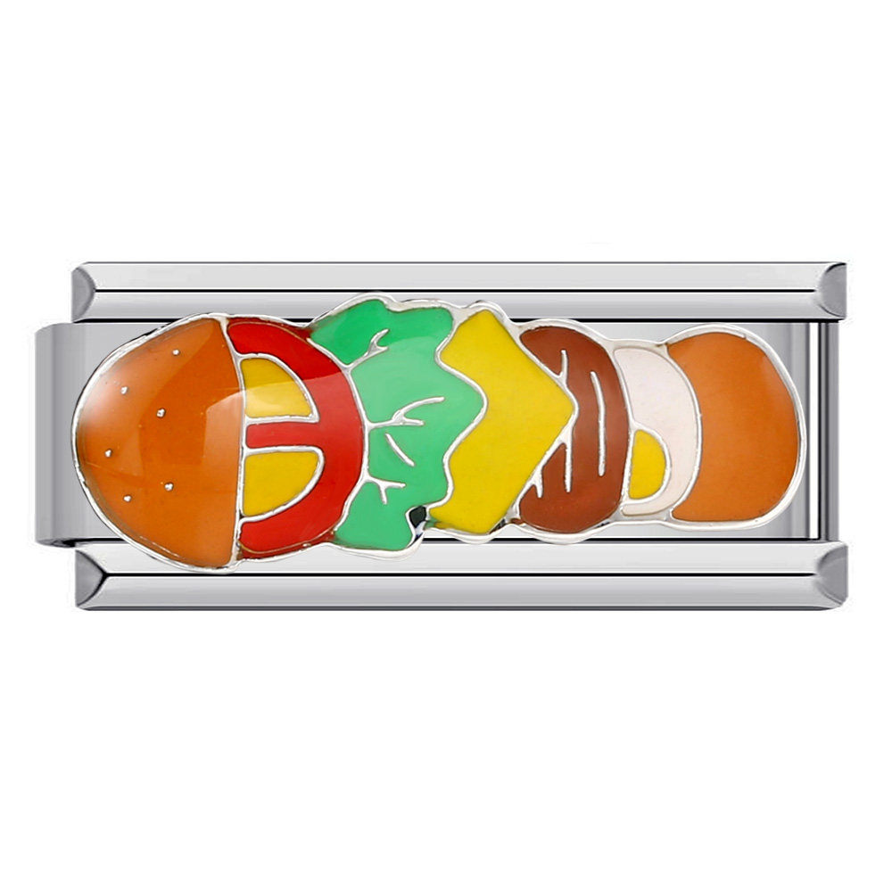 Semkeiyee Hamburg Pizza Bread  - Men'S Fashion Hamburg 评论和价格