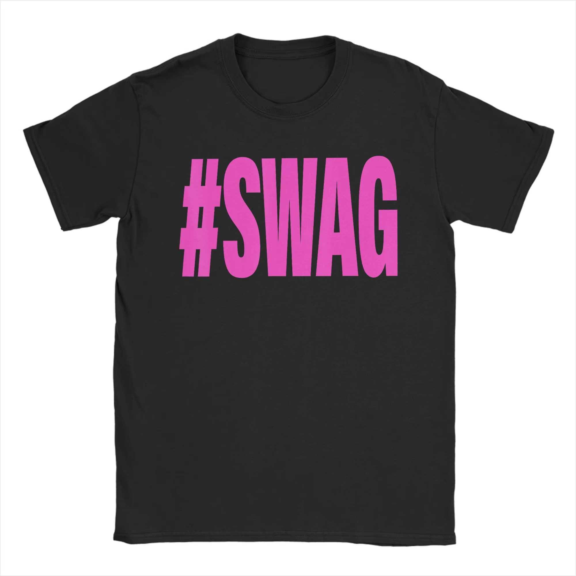Hashtag Swag T Shirt Men Y2K B - Mens Fashion Hashtags 评论和价格