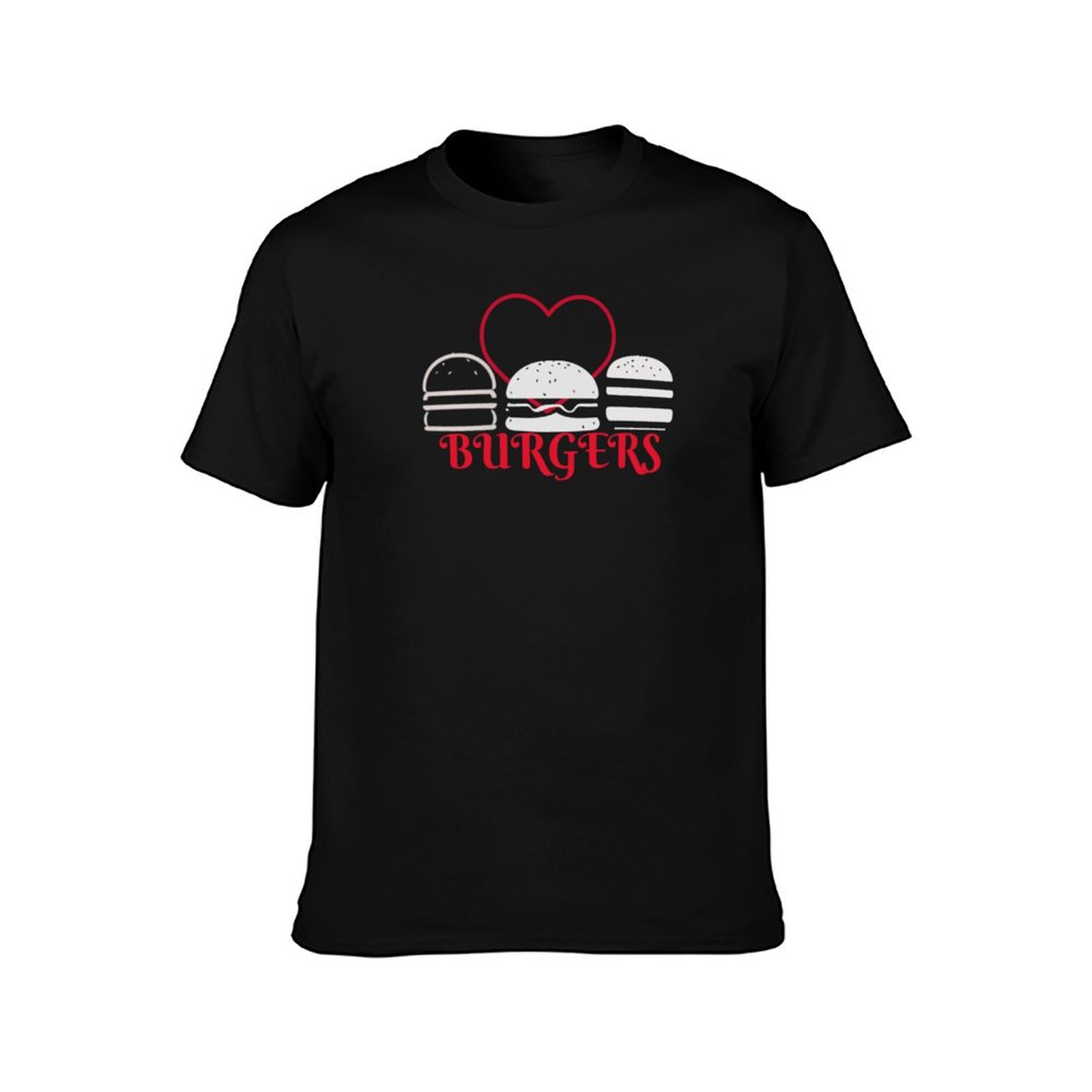 LOVE BURGERS - HAMBURGERS T-Sh - Men'S Fashion Hamburg 评论和价格