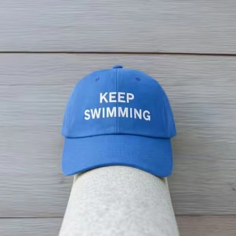 2026 Trendy keep Swimming New  - Mens Fashion Caps 评论和价格