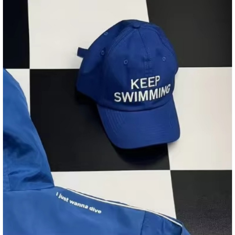 2026 Trendy keep Swimming New  - Mens Fashion Caps 评论和价格