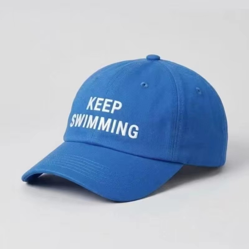 2026 Trendy keep Swimming New  - Mens Fashion Caps 评论和价格