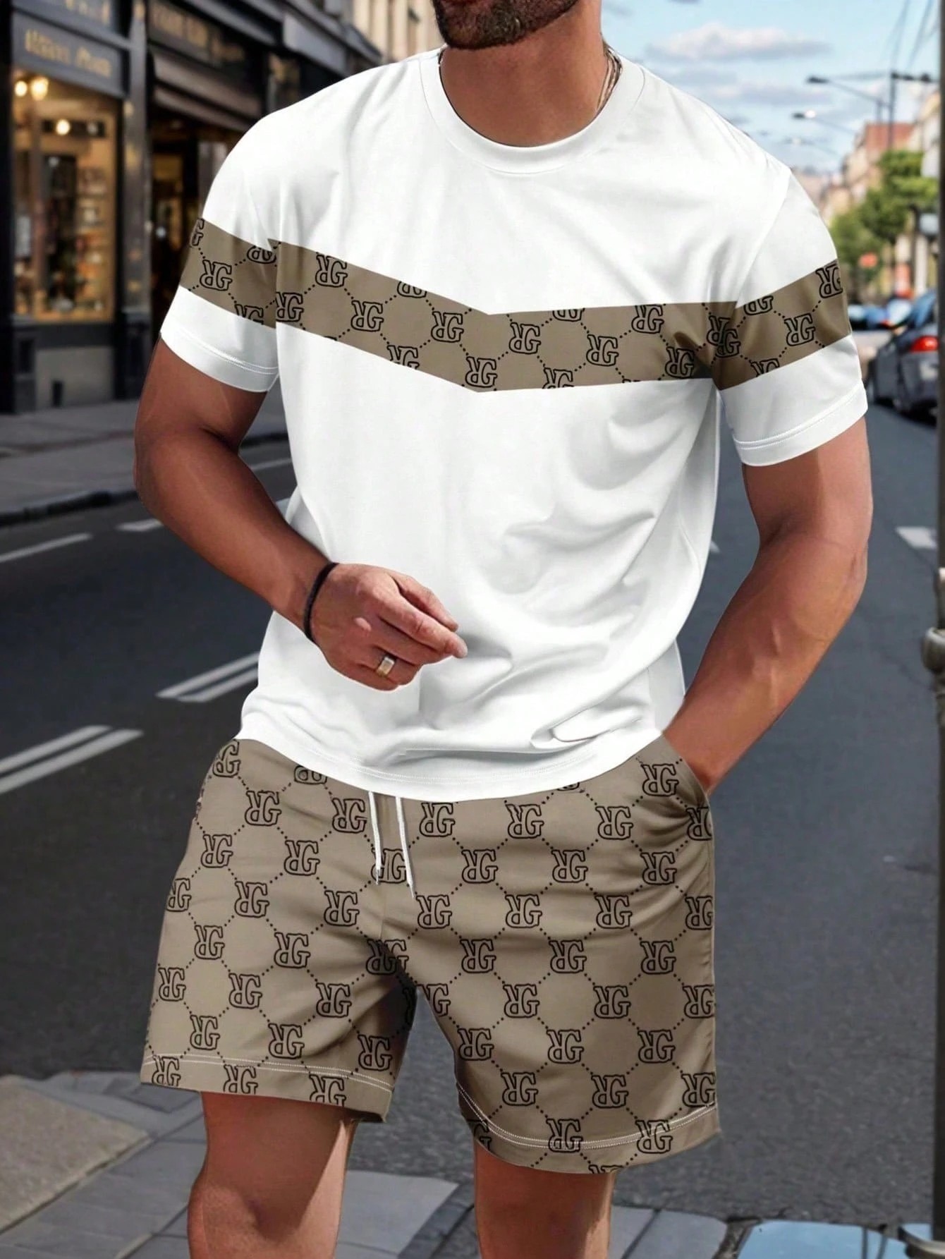 2026 Summer Men's Suit with 3D - Men'S Fashion Clothing 评论和价格