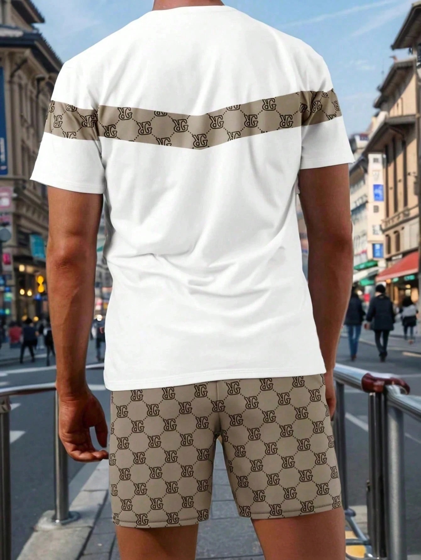 2026 Summer Men's Suit with 3D - Men'S Fashion Clothing 评论和价格