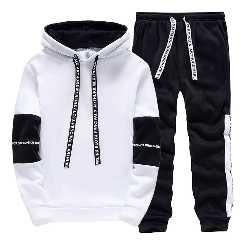 Tracksuit for Man Casual Hoode - Men'S Fashion Clothing 评论和价格