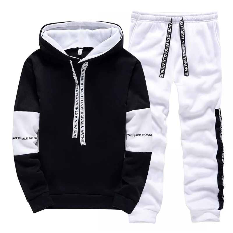 Tracksuit for Man Casual Hoode - Men'S Fashion Clothing 评论和价格