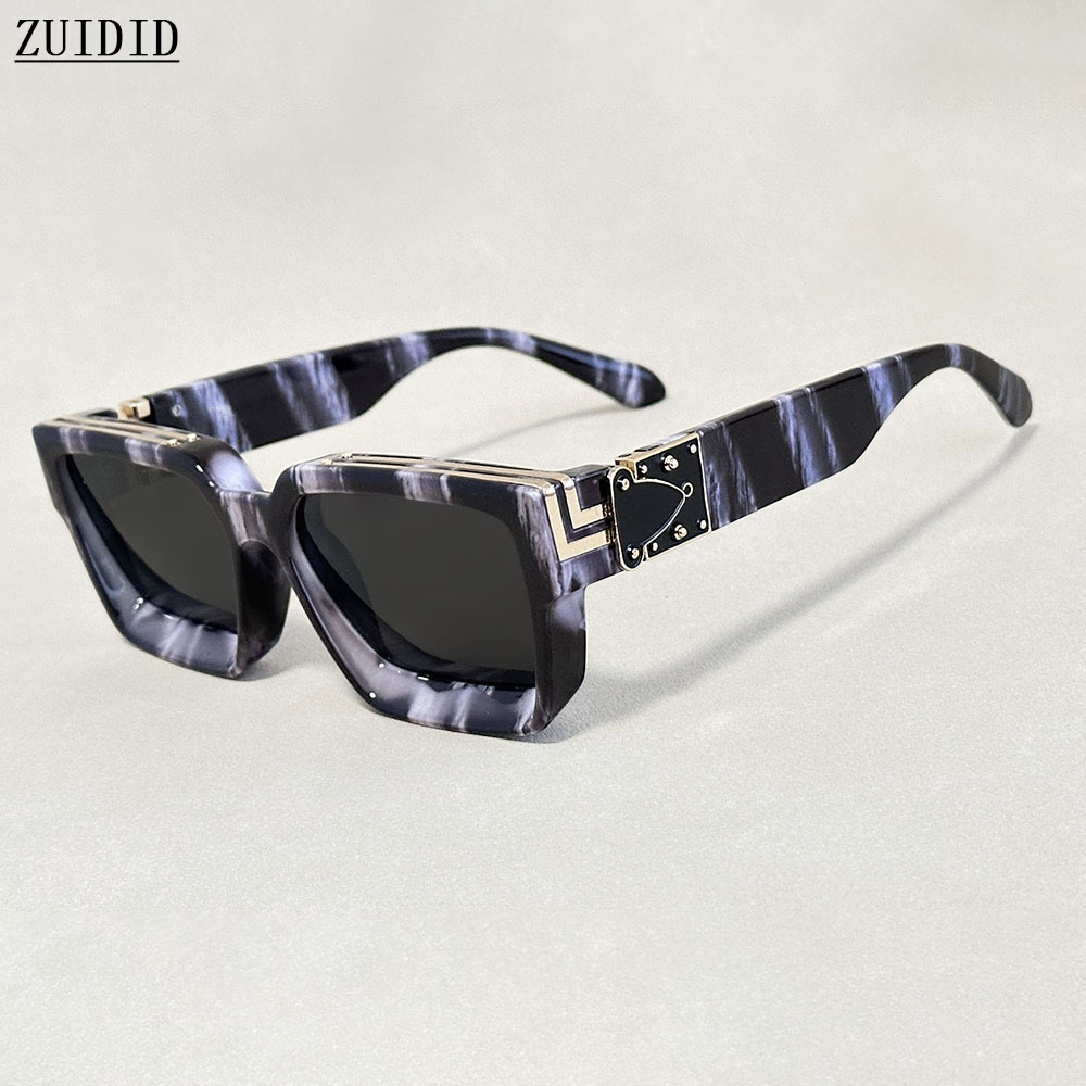 Senior Square Sunglass Men Vin - Men'S Fashion For 60 Year Old 评论和价格