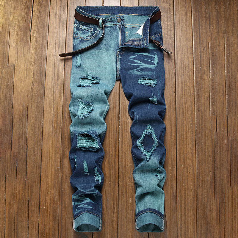 New Retro Jeans Men's Straight - Men'S Fashion For 60 Year Old 评论和价格